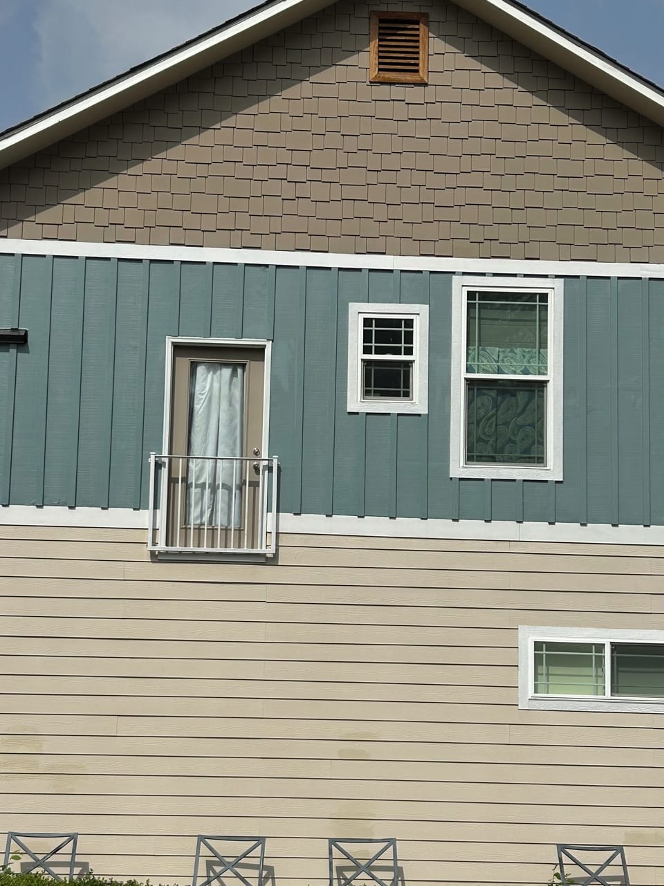 Exterior detail