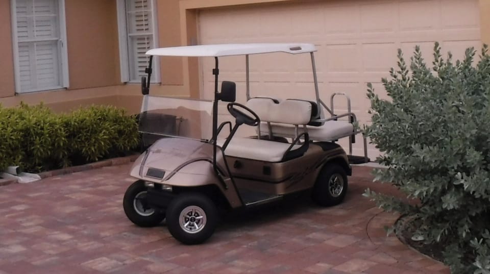 Complimentary EZGO GC for your stay