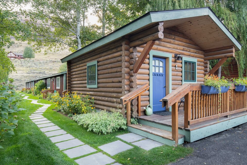 Alpine Cottage Studio Entrance