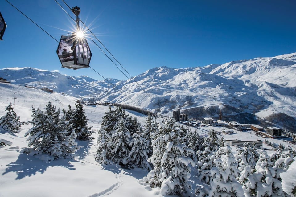 You will love to explore the beauty of Les Menuires!