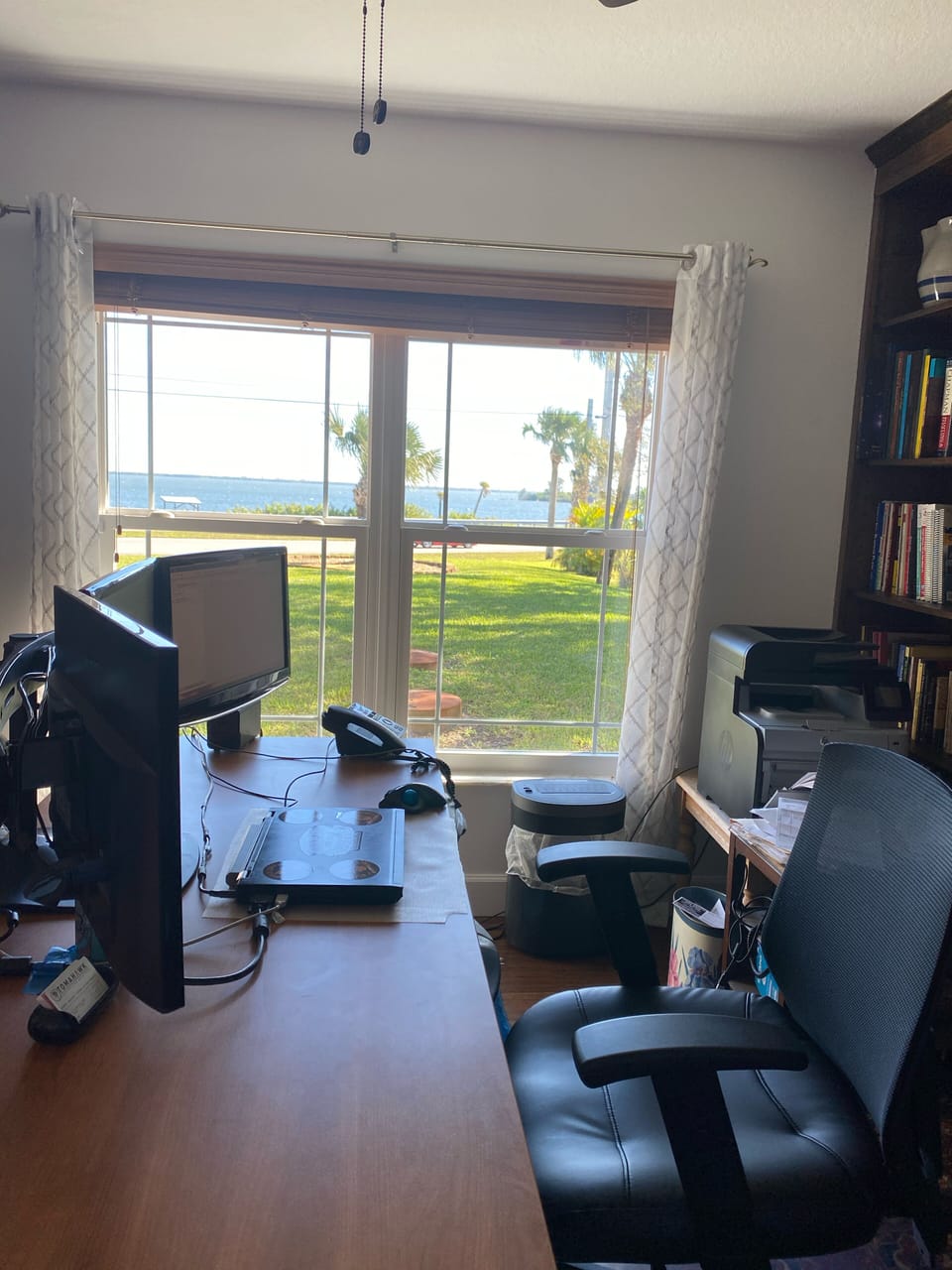 View from the office 