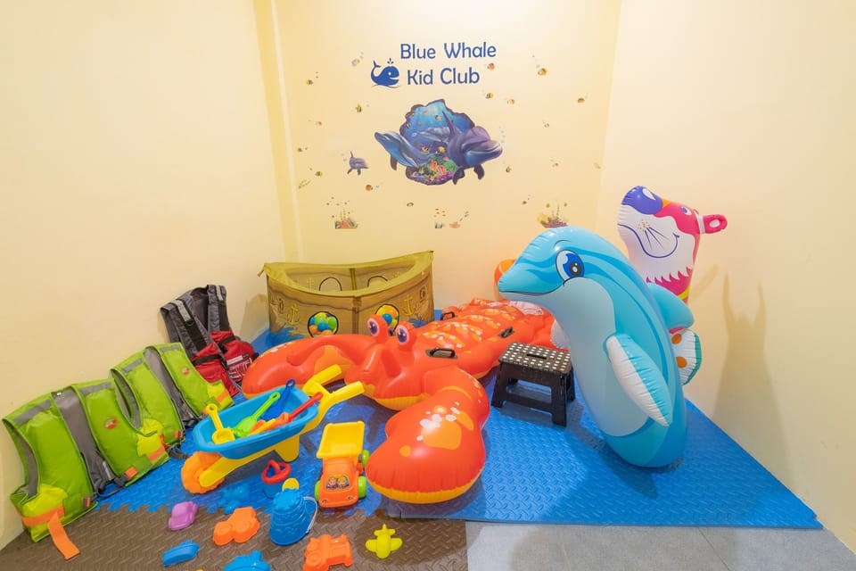 Children's area