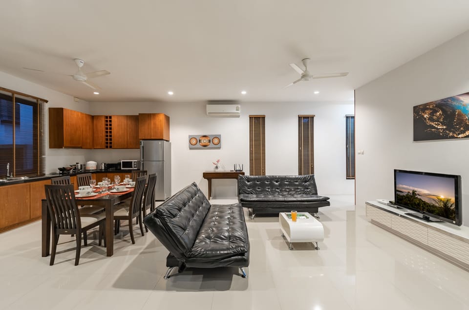 Modern 3br Boutique Pool Villa by Intira