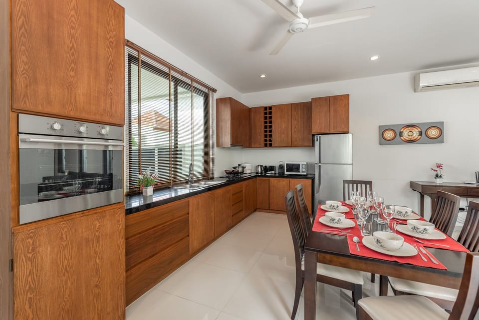Modern 3br Boutique Pool Villa by Intira