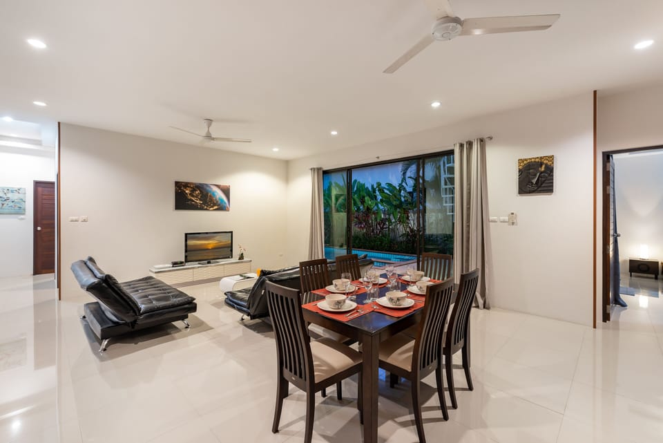 Modern 3br Boutique Pool Villa by Intira
