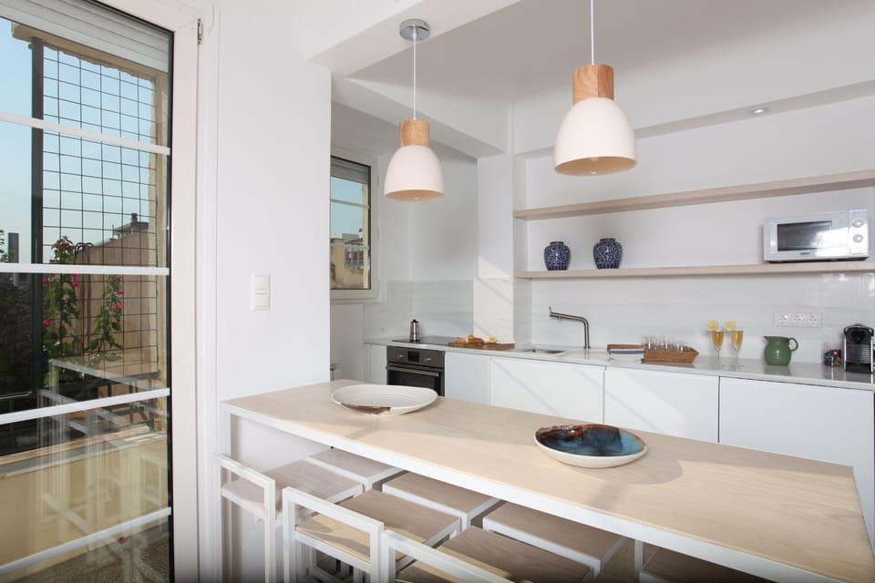 Living room / kitchen, floor 2.
