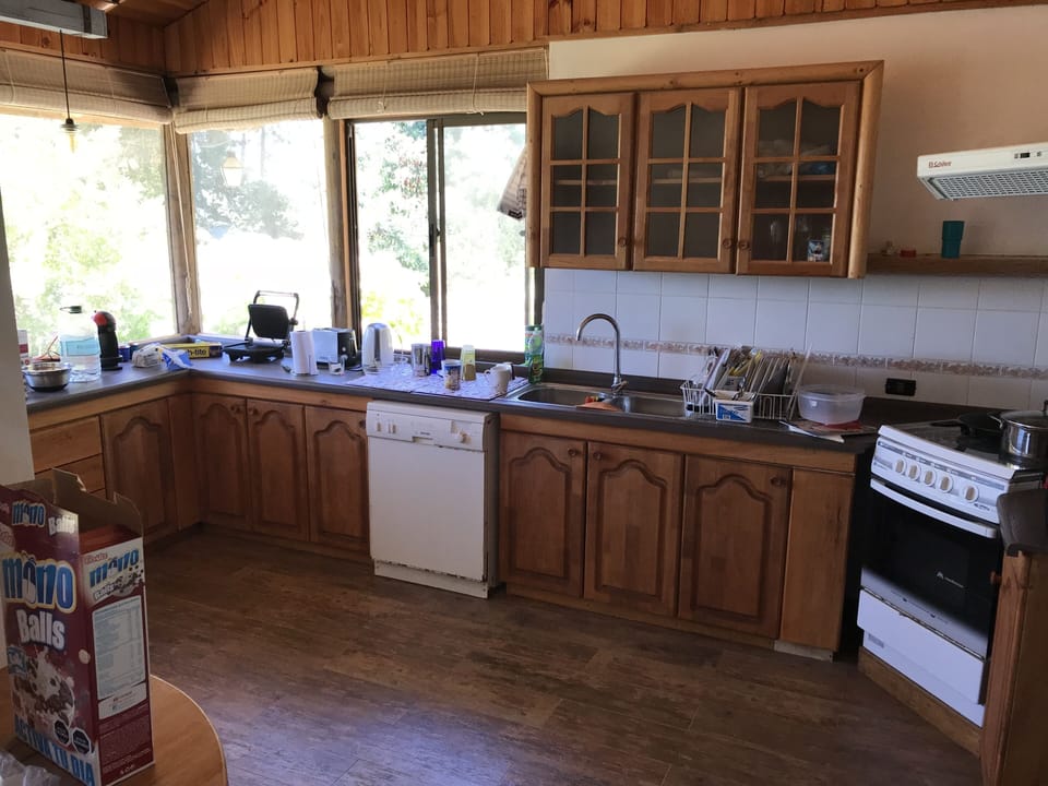 The kitchen