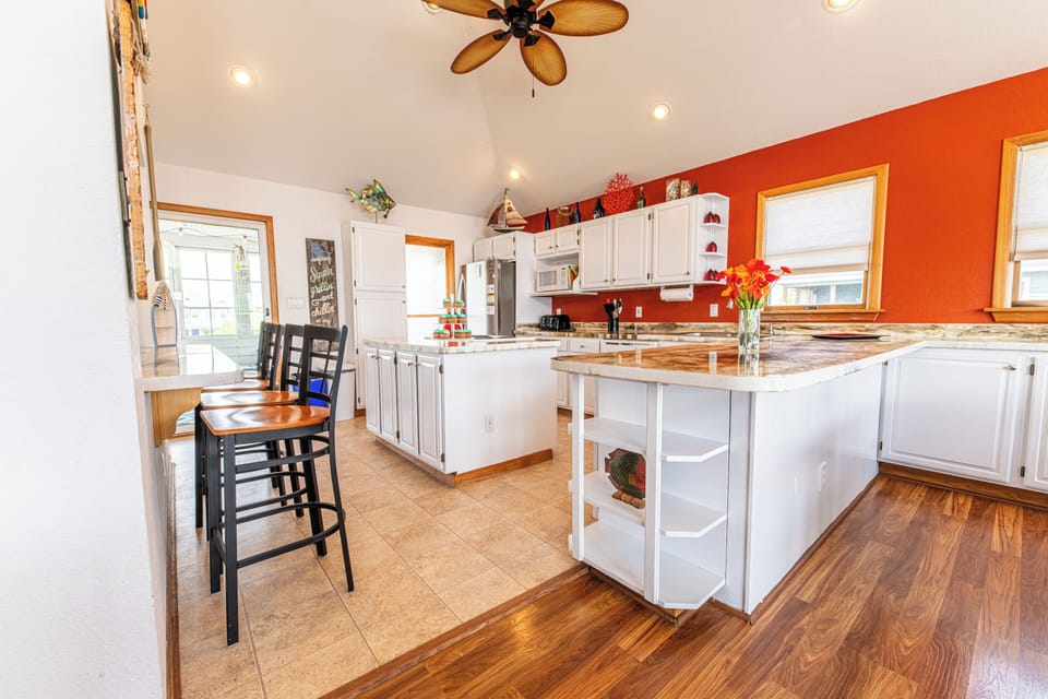 Third Floor Kitchen