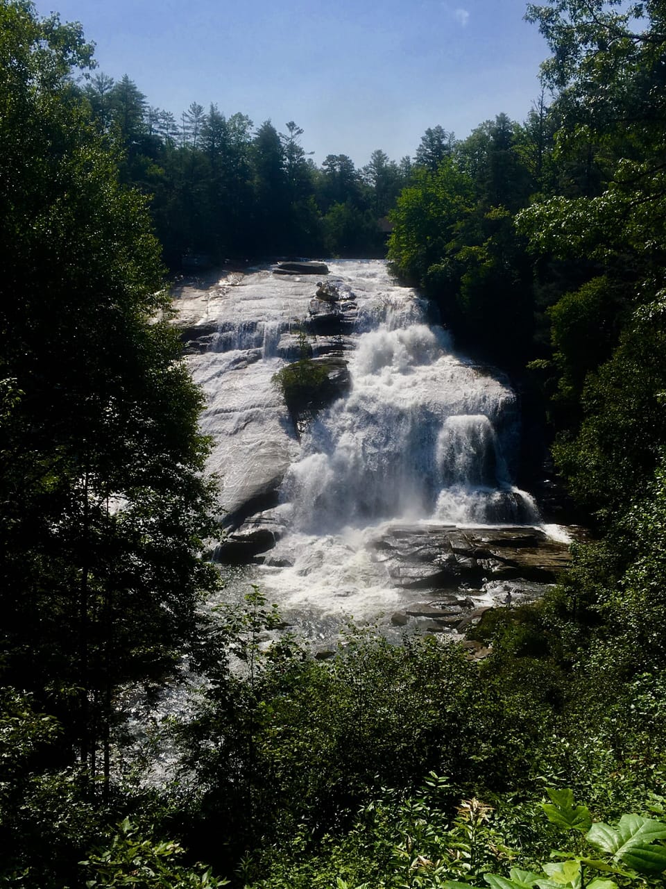Triple Falls/Dupont State Park