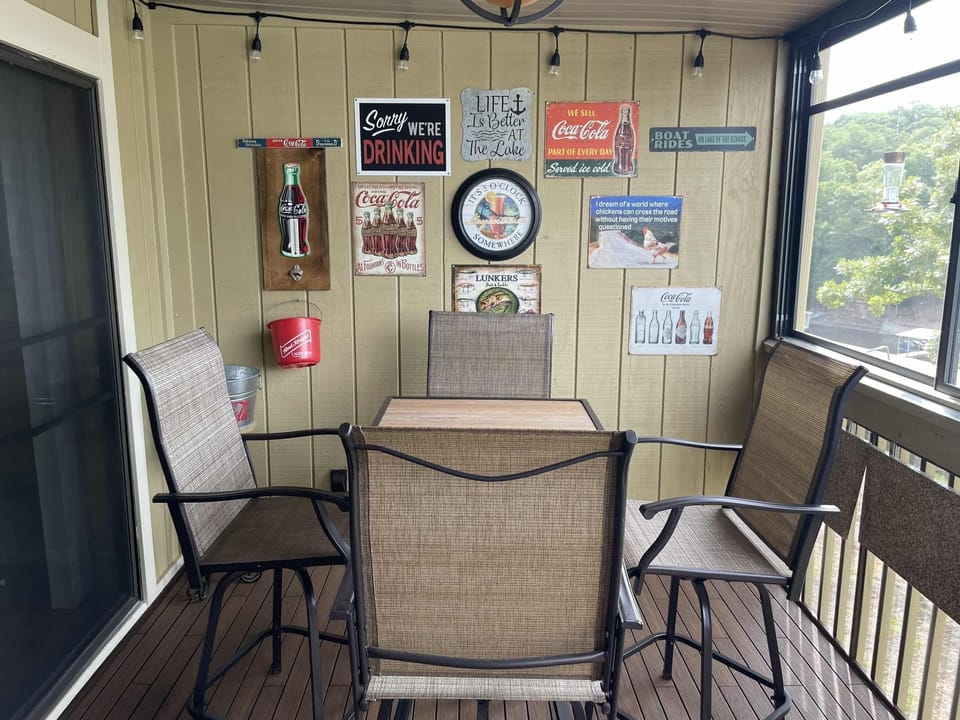 Deck renovated in 2022!