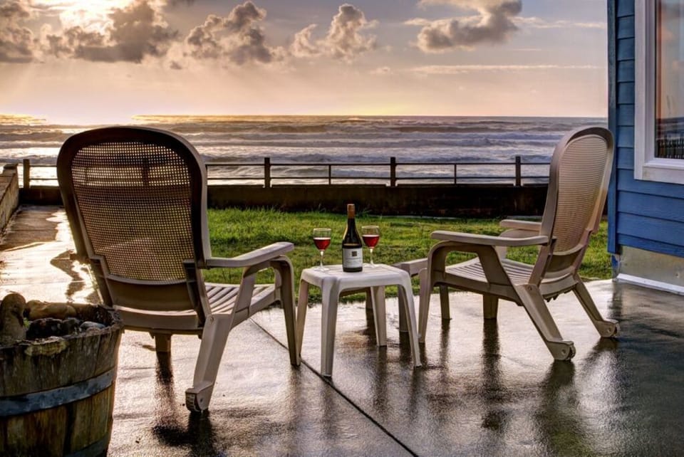 Watch amazing sunsets from the comfort of a private fenced back yard!