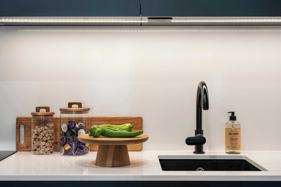 Cuisine totalement équipée