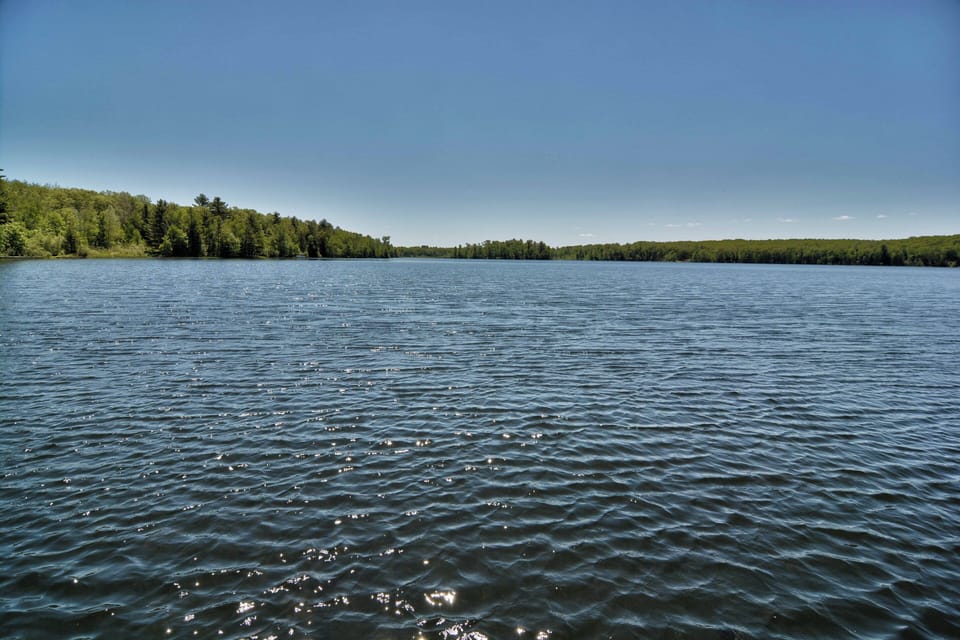 167 acres of pristine waters to explore.