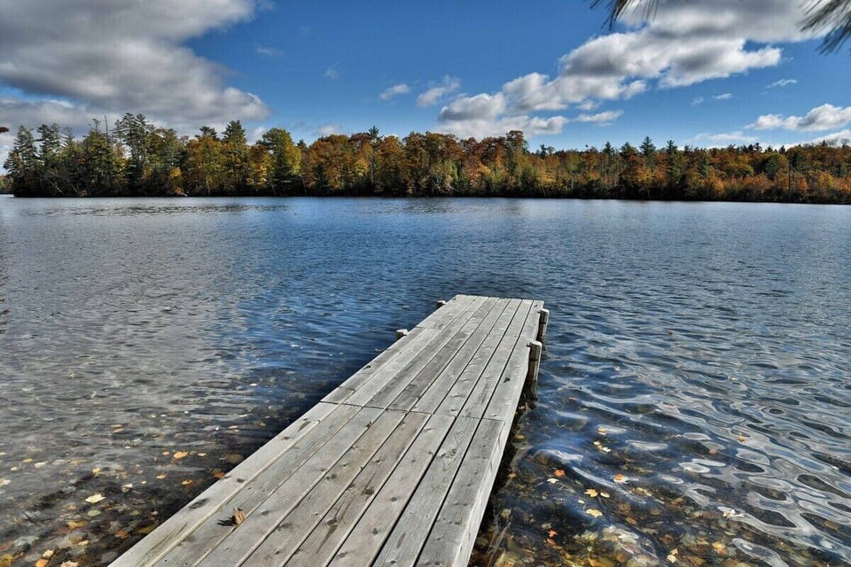 Discover Hidden Bay where the good times launch at this cabin between Drummond, WI and Cable, WI