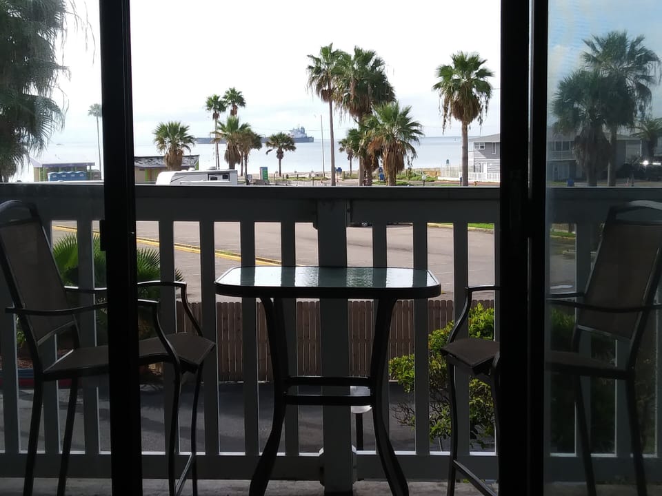 outside patio 