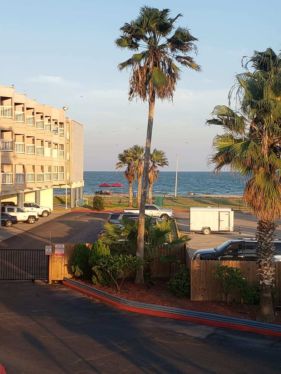 View from your balcony 
