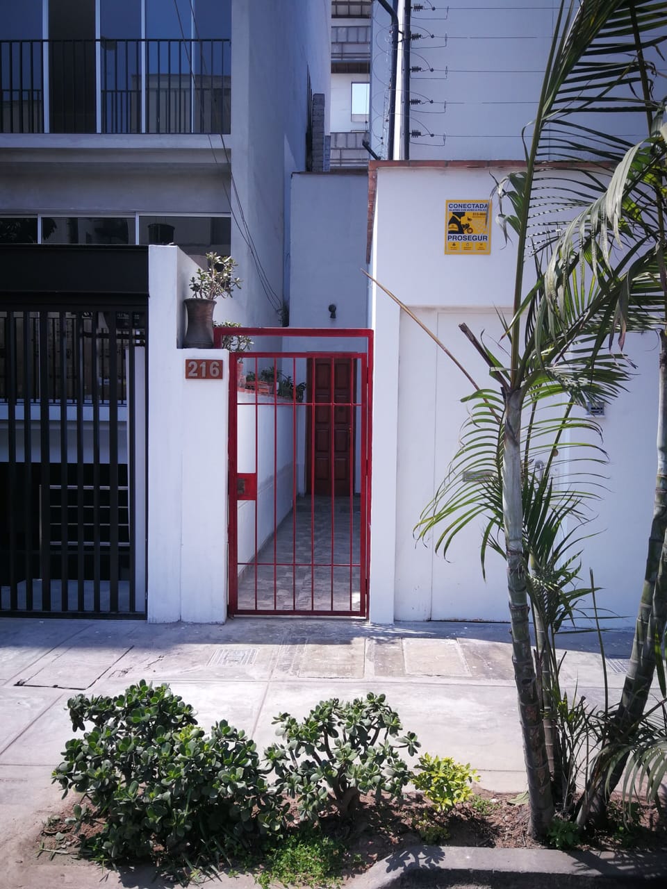 Exterior detail