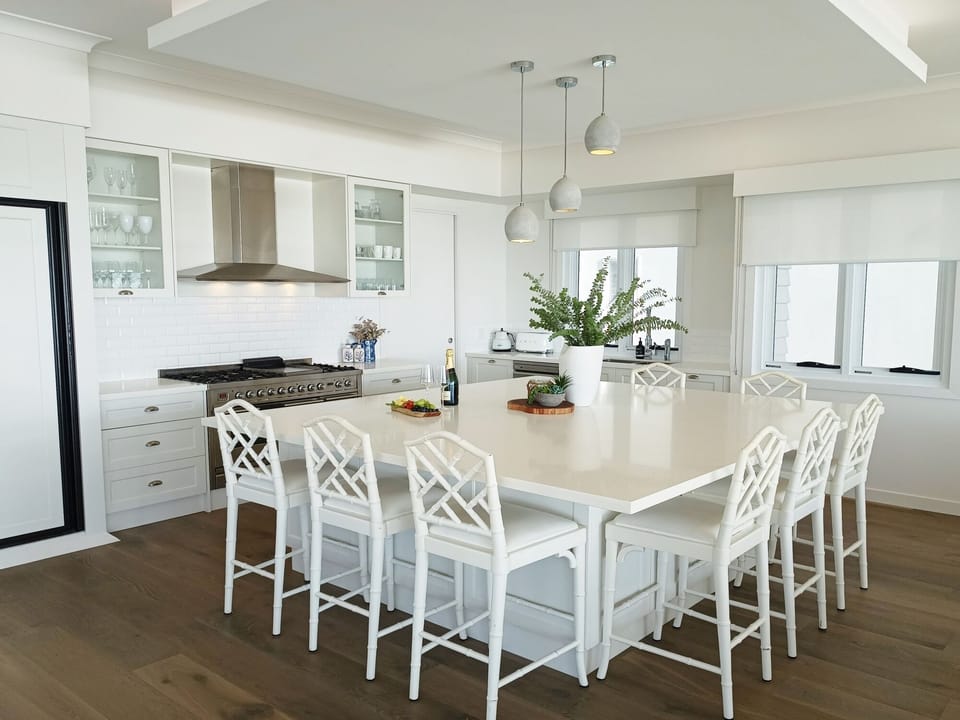 Chefs Kitchen with Butlers Pantry and Walkin Fridge