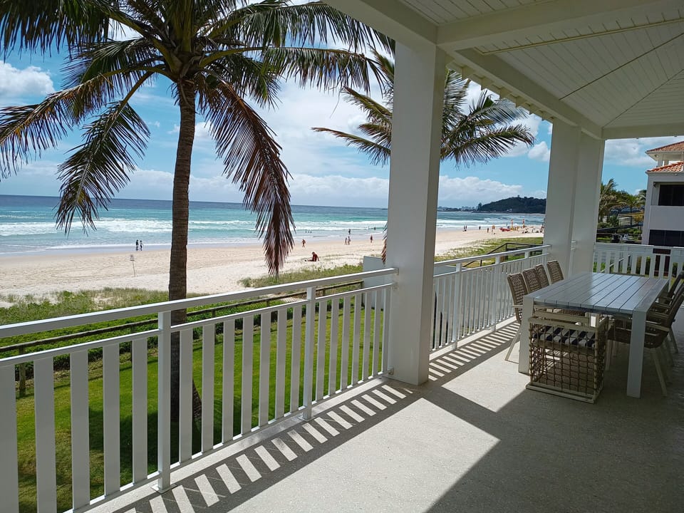 Spectacular Private Beach Front  