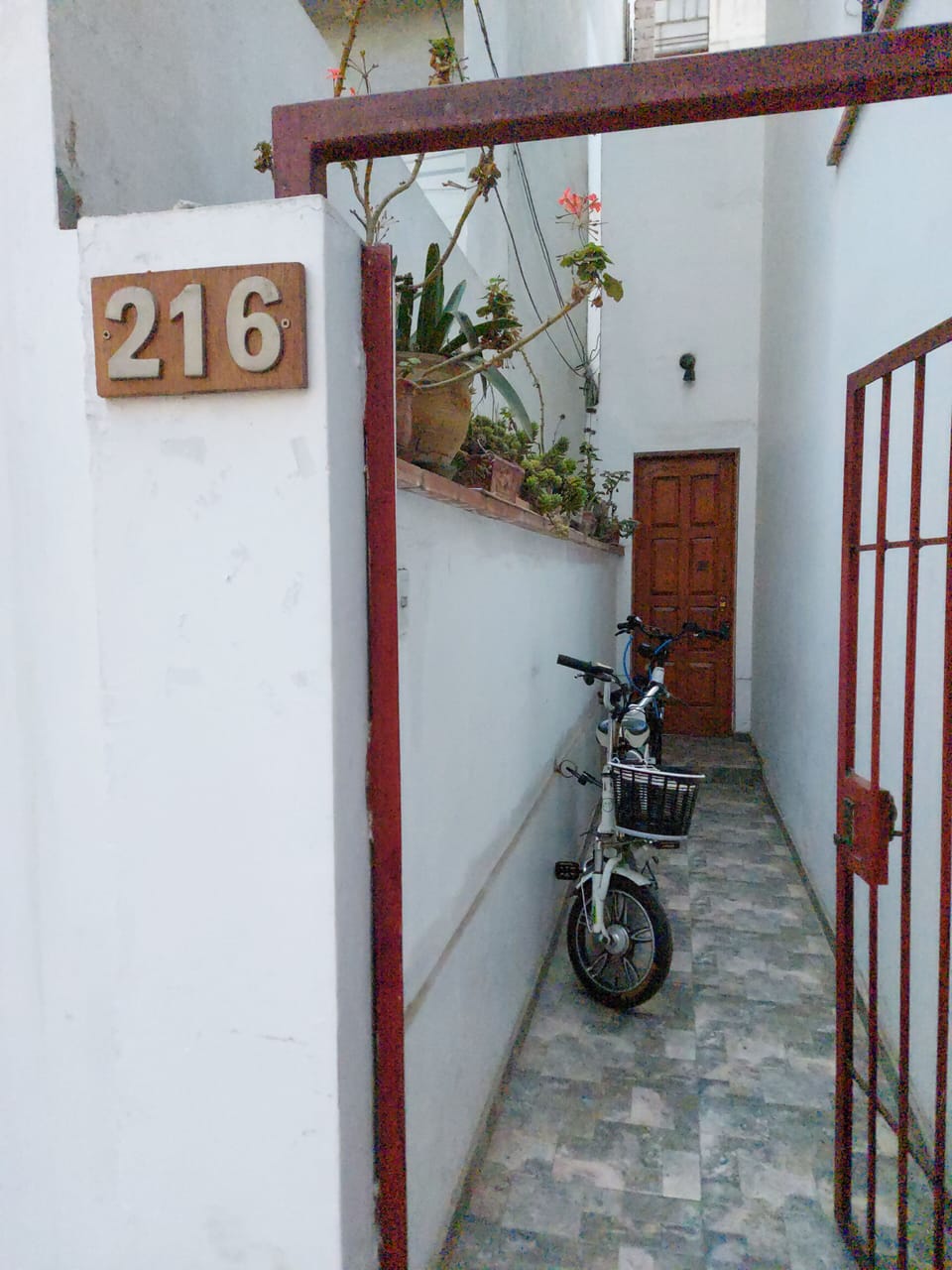 Exterior detail