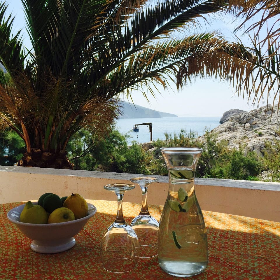 View from property