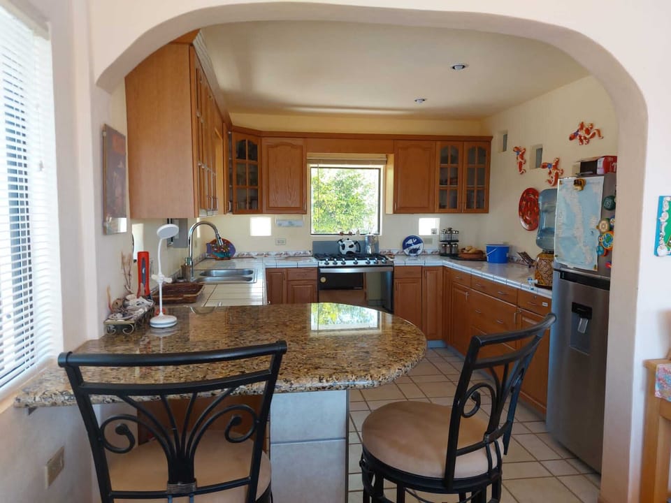 main floor - fully equipped kitchen with new appliances