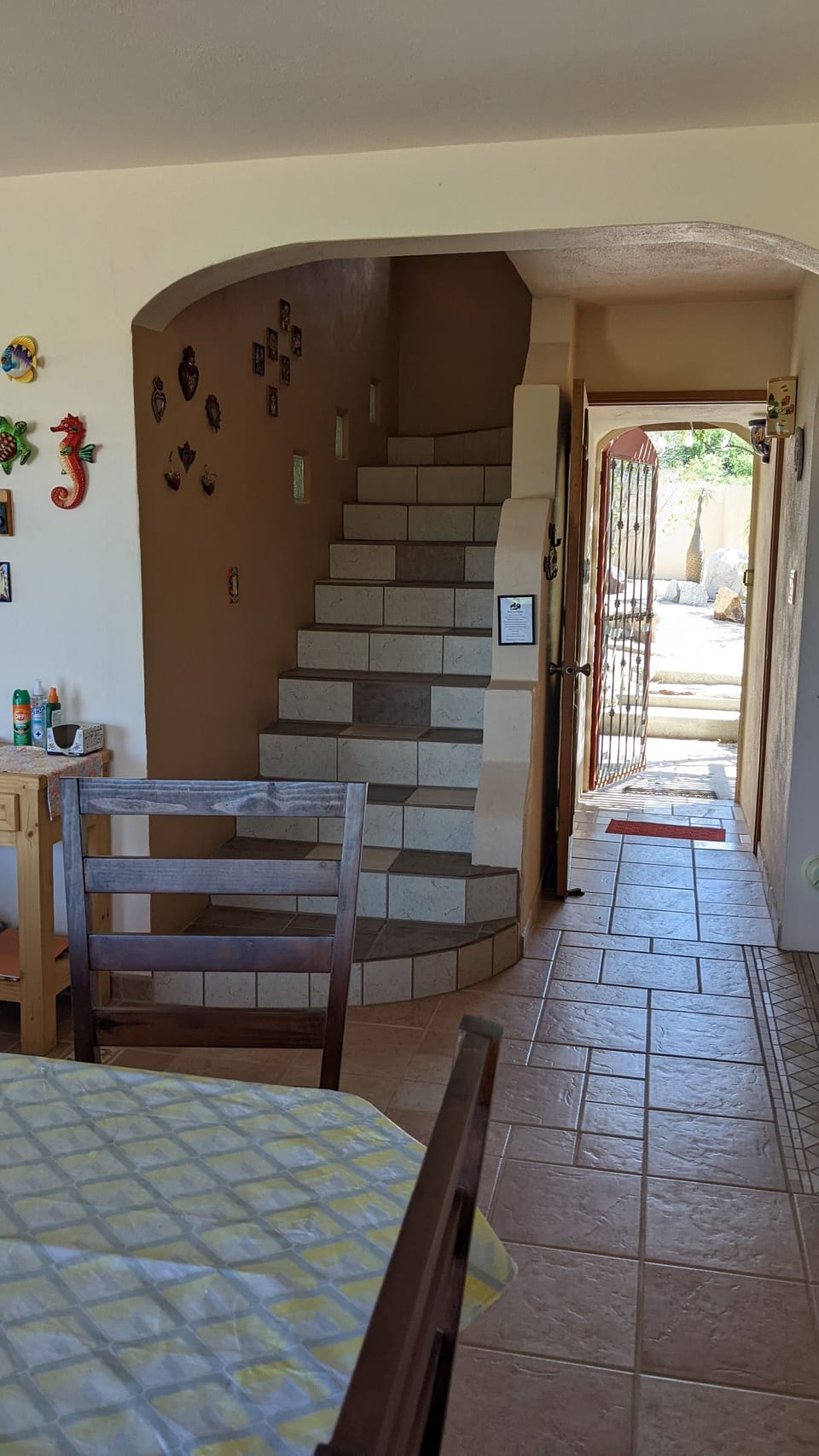 House entrance