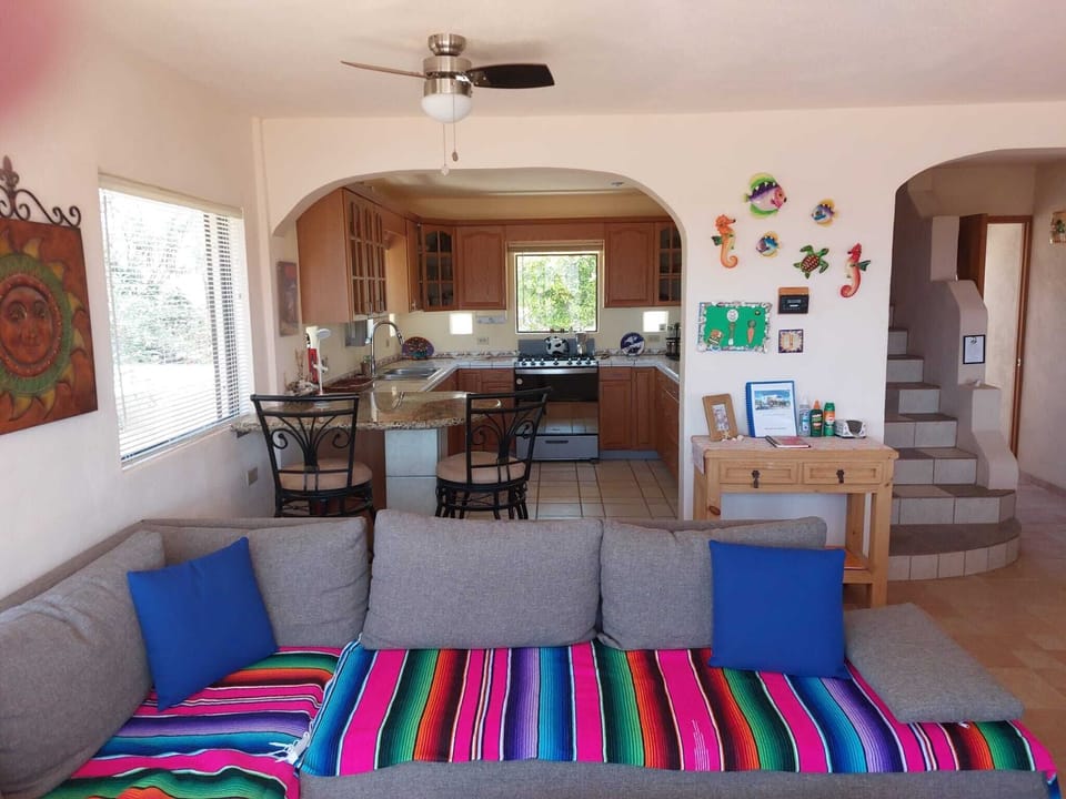 main floor- spacious living area