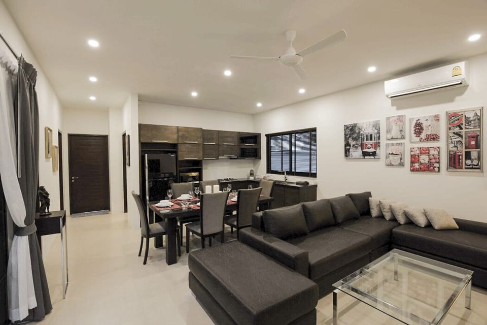 West facing 3br Boutique Pool Villa NC4