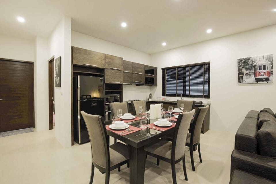 West facing 3br Boutique Pool Villa NC4