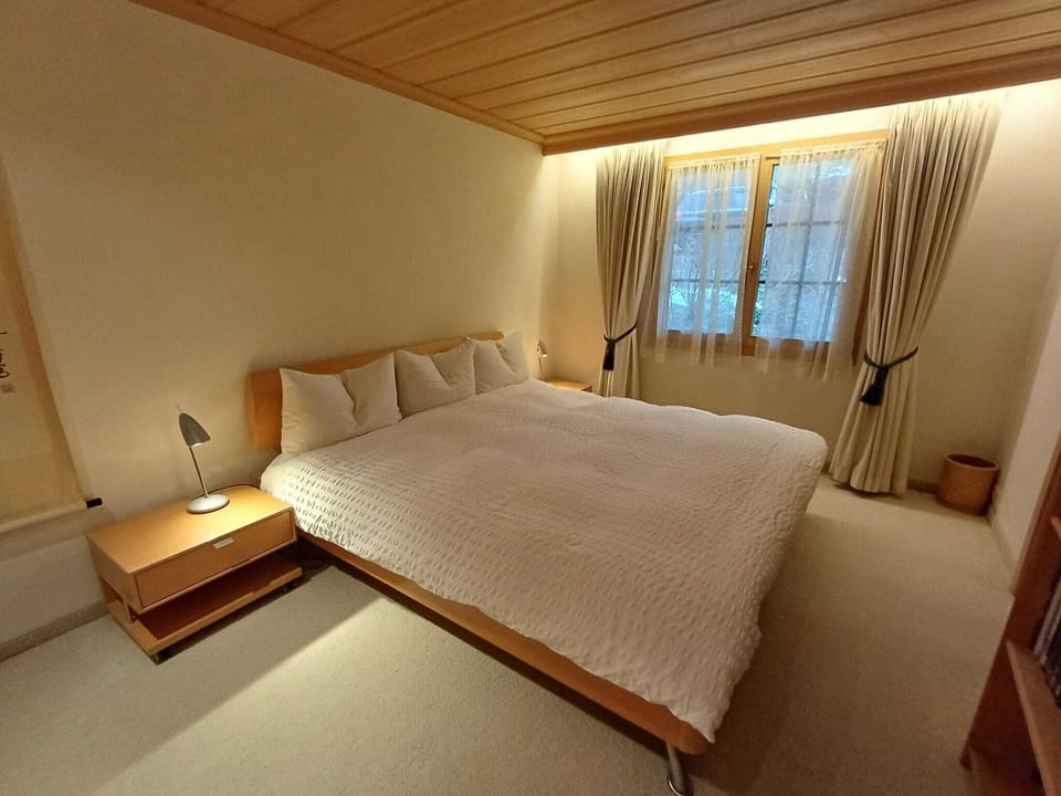 the spacious living room with a private bathroom 