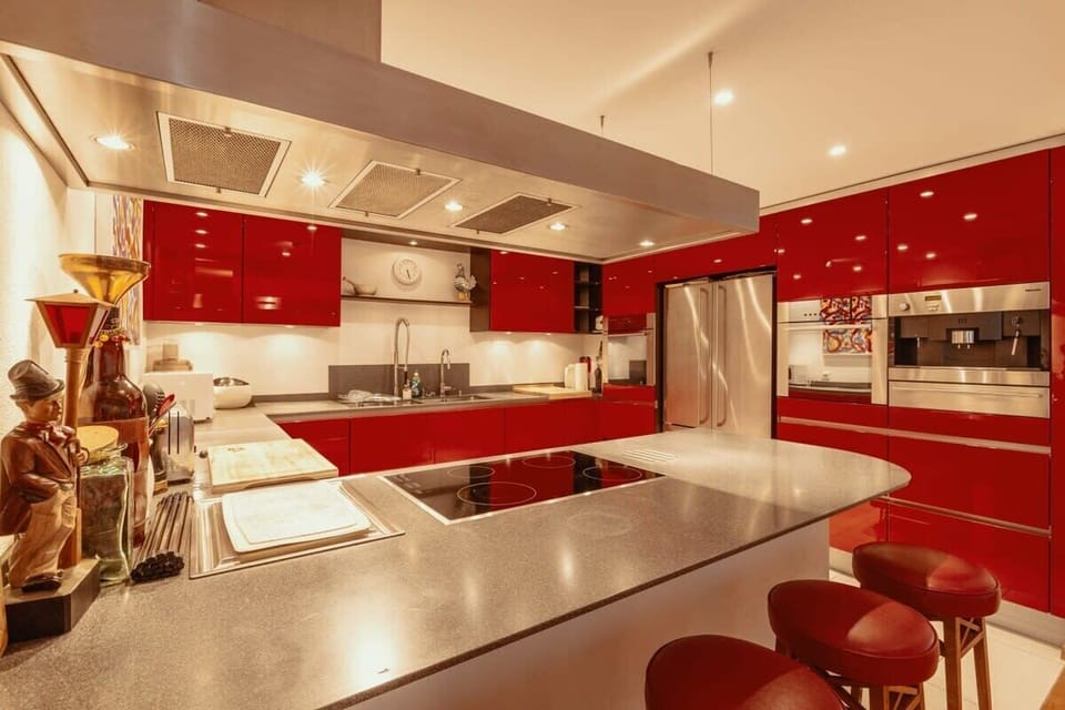 the modern kitchen 