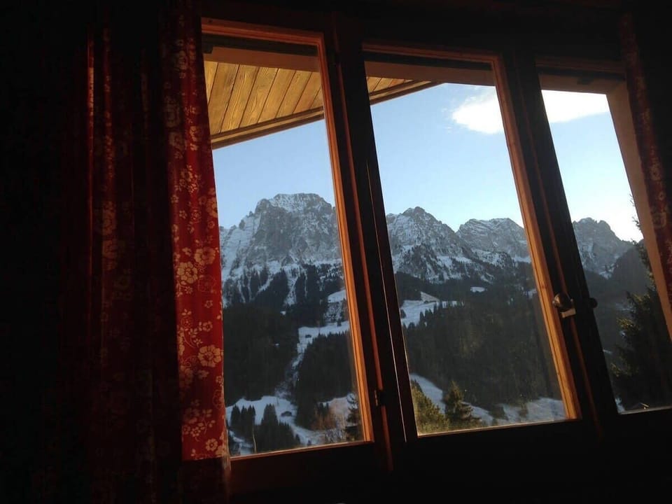 View from the living room