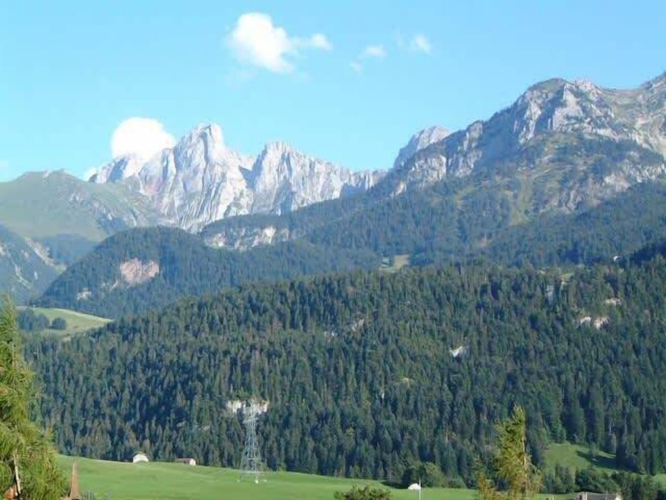 stunning mountain views 