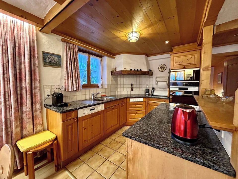 beautiful kitchen with an island