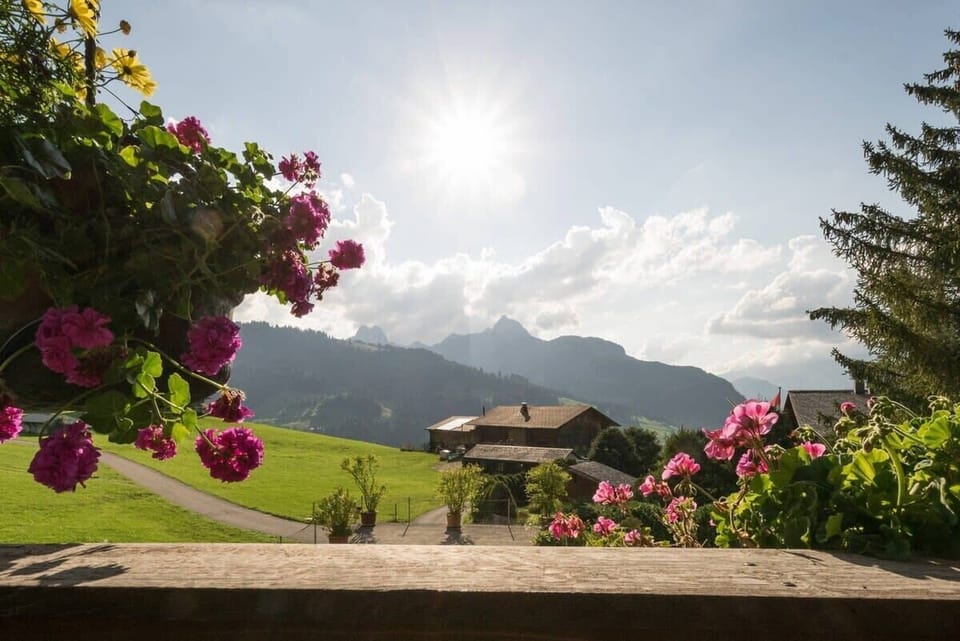 Take in the unforgettable views from the balcony