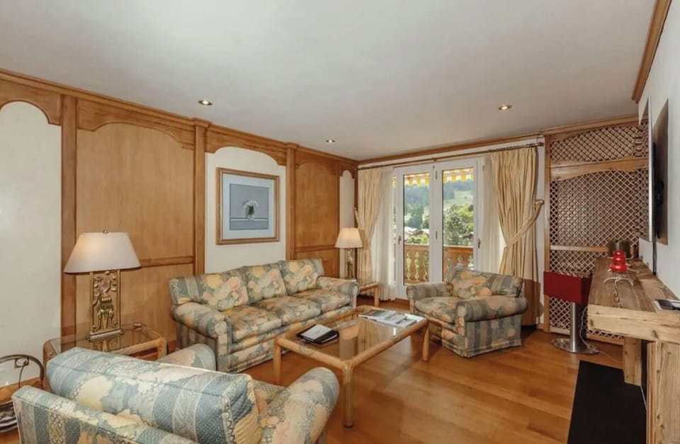 the living room 