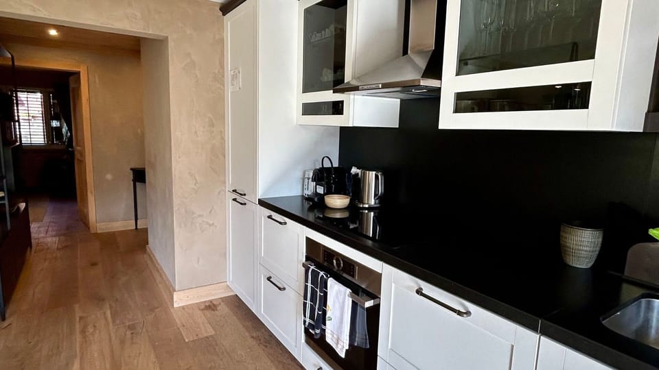 the modern kitchen 