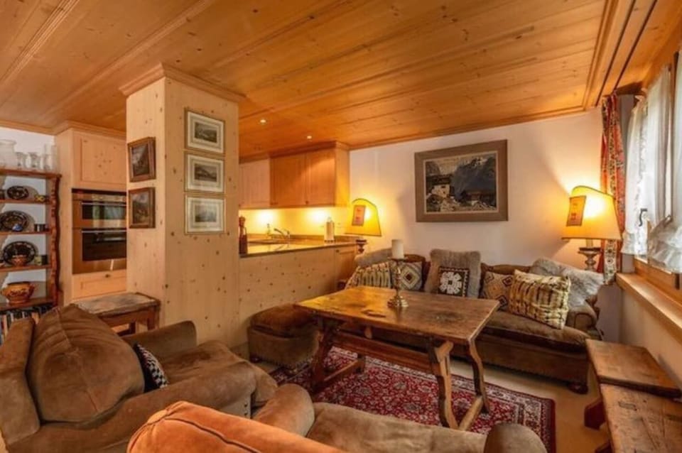 Relaxing living room 