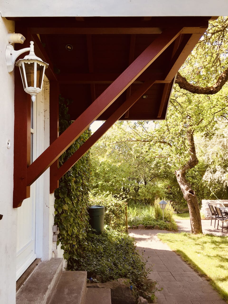 Exterior detail