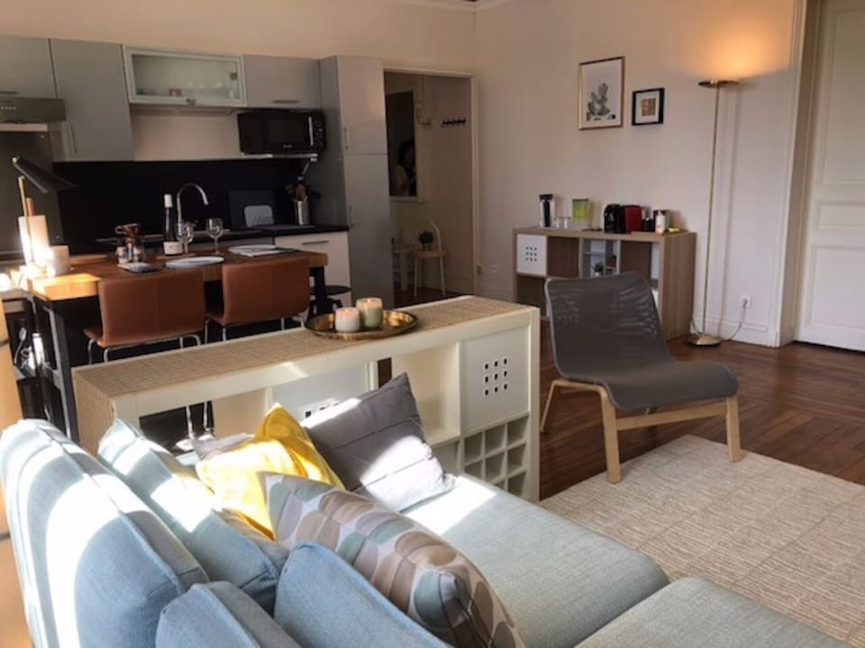Neuilly - living-room