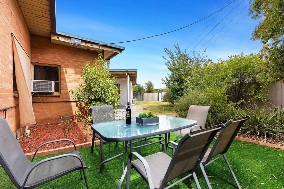 Secure Backyard, We are Dog Friendly!