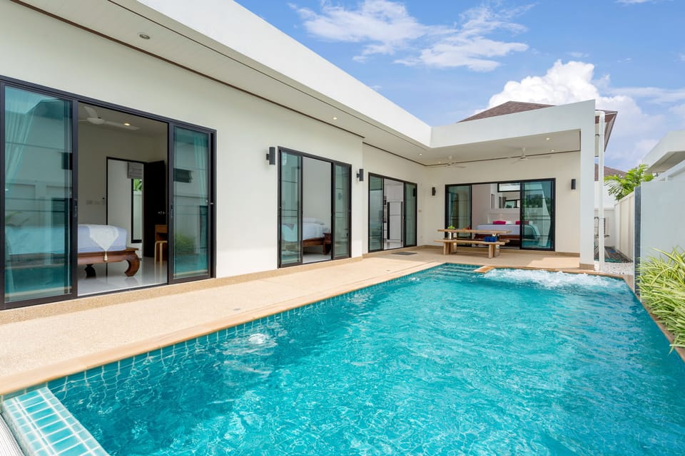 Thai-Themed 3br Boutique Villa by Intira