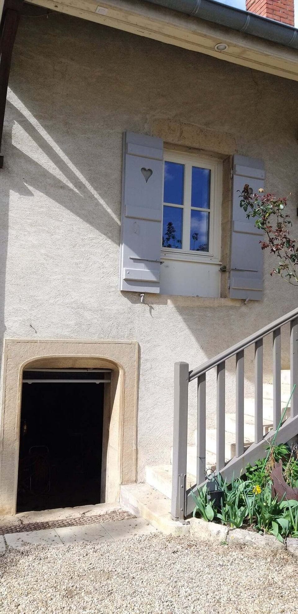 Exterior detail