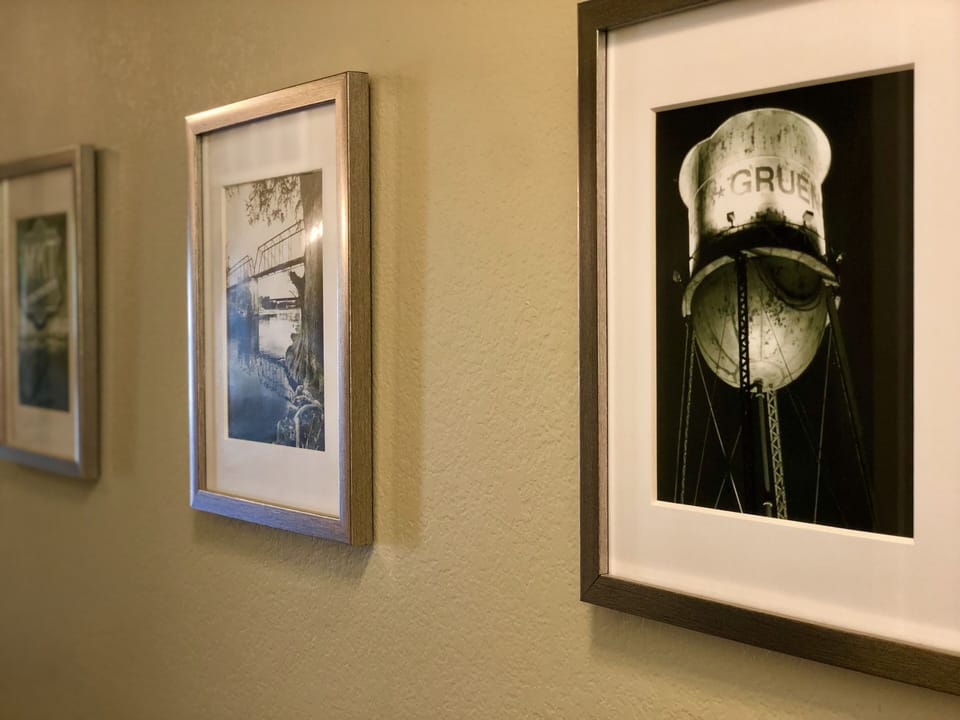 Entryway With Iconic Photography