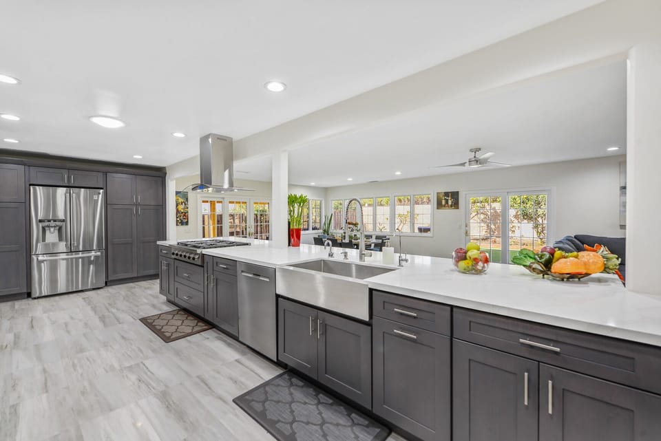 The farmhouse sink