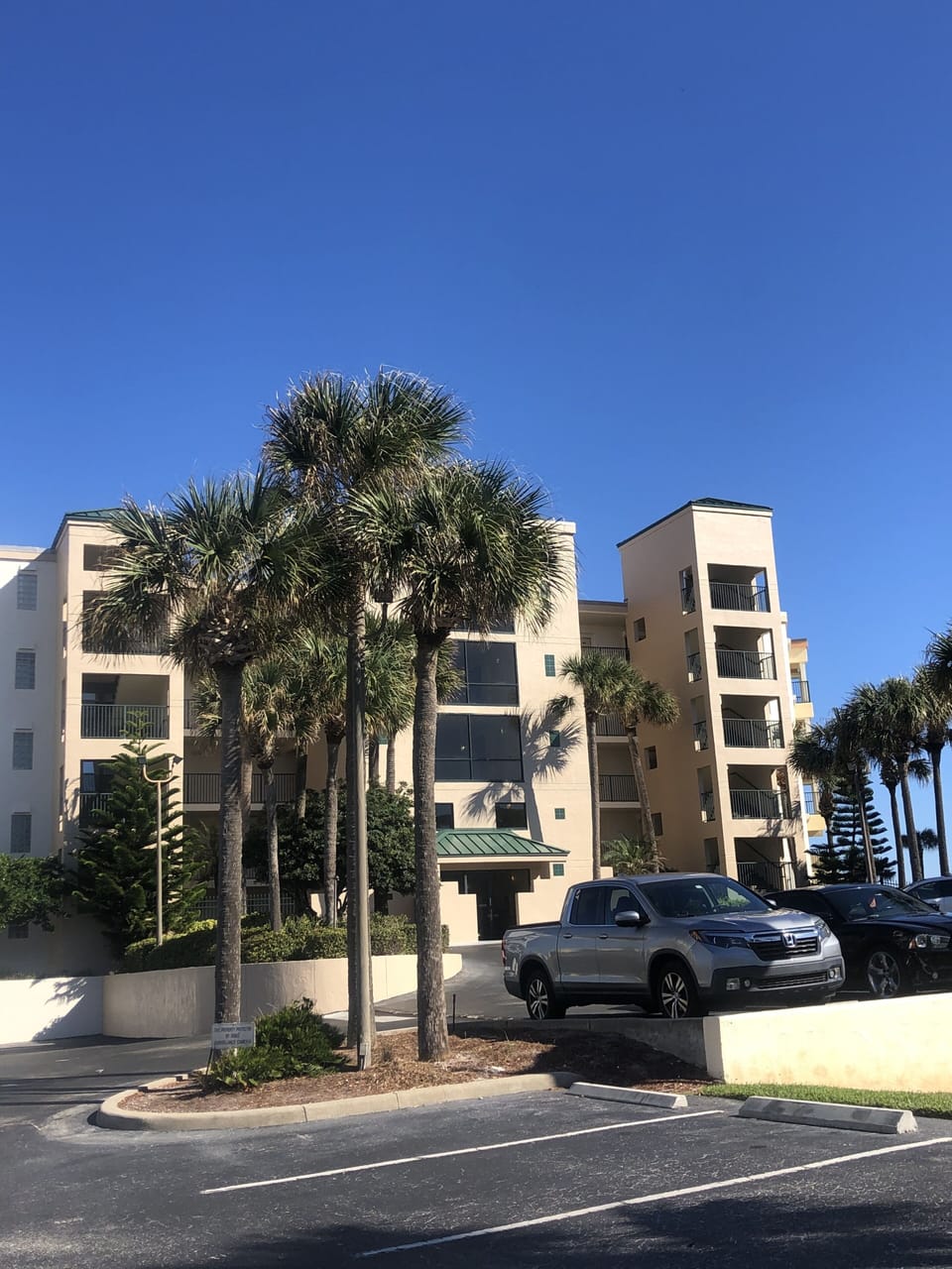 Front of building
