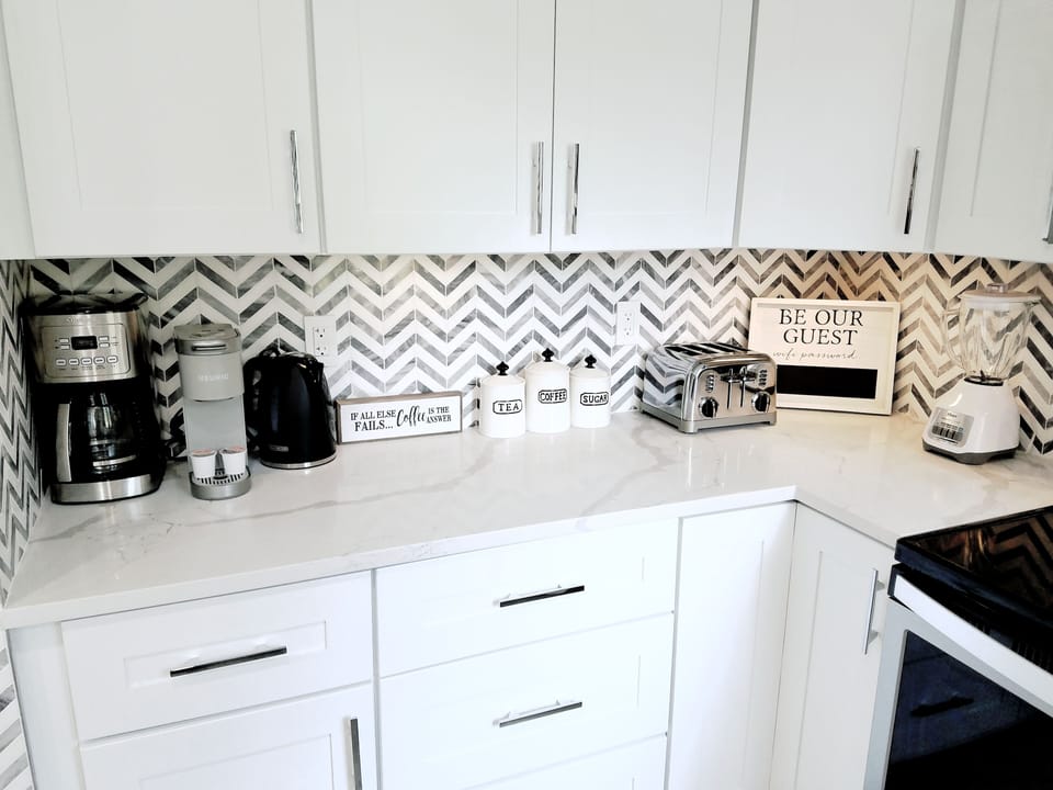 12 Cup Cuisinart Coffee Maker & Keurig Coffee Maker