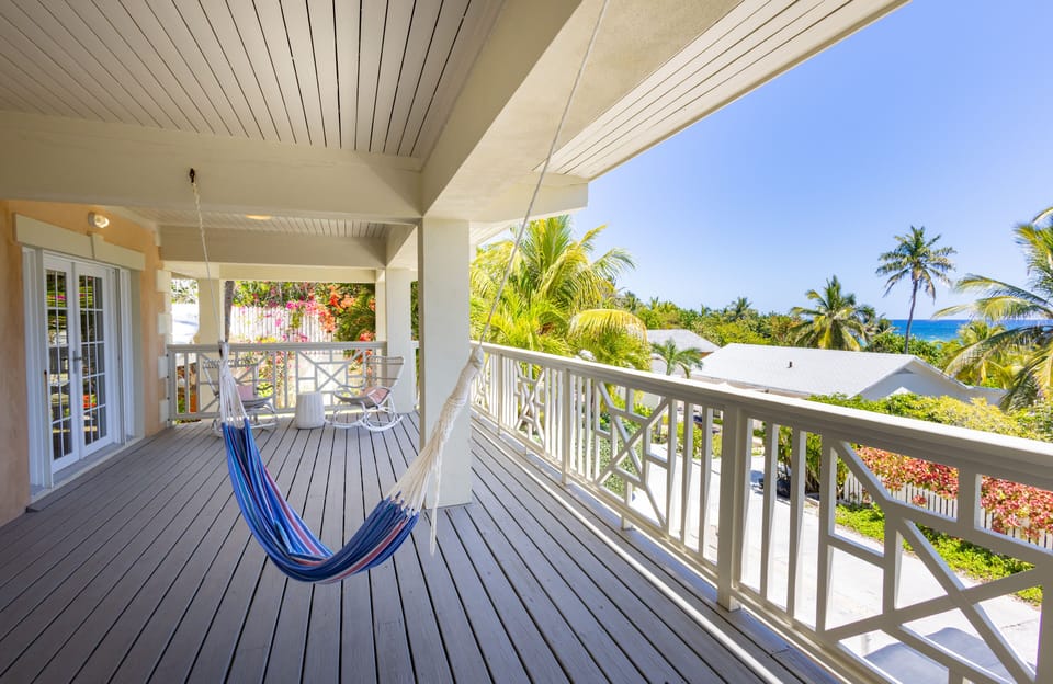 Second floor balcony 