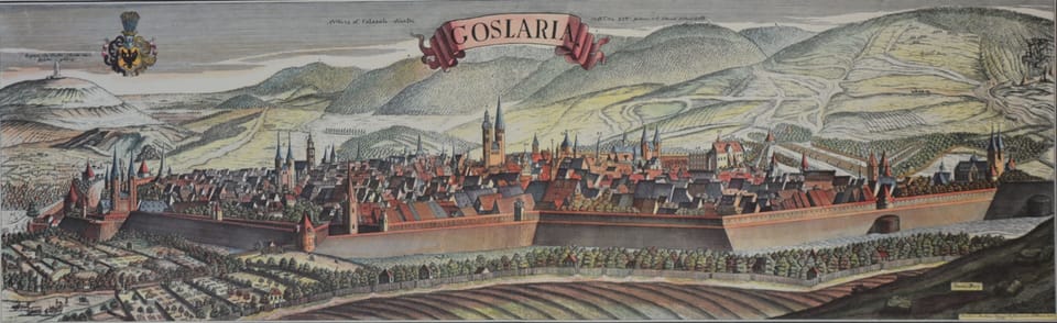Old view from Goslar